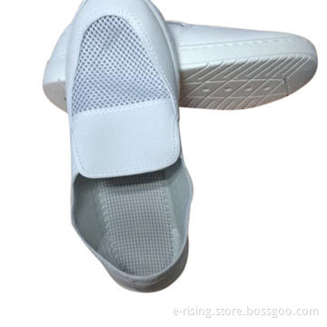 ESD SPU production shoes, mesh